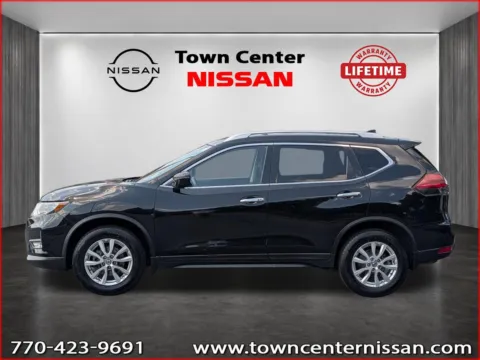 More photos of 2019 Nissan Rogue SV at Town Center Nissan, GA