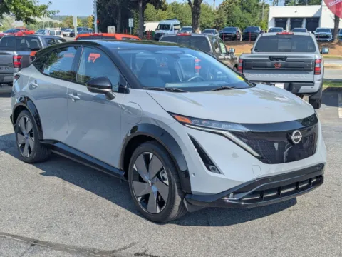 Gray 2023 Nissan Ariya PLATINUM+ for sale in Kennesaw, GA