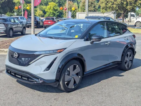 Another view of 2023 Nissan Ariya PLATINUM+ for sale in Kennesaw, GA at Town Center Nissan