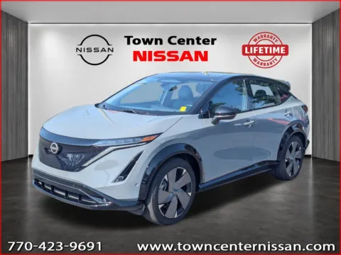 Another view of 2023 Nissan Ariya PLATINUM+ for sale in Kennesaw, GA at Town Center Nissan