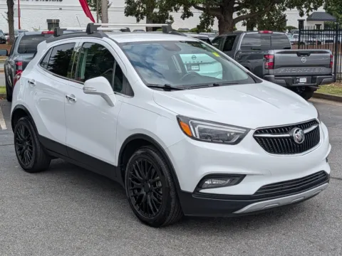 White 2017 Buick Encore Essence for sale in Kennesaw, GA