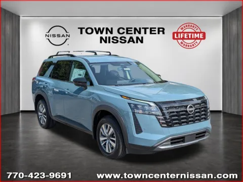 Green 2026 Nissan Pathfinder SL for sale in Kennesaw, GA