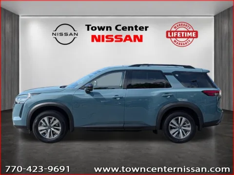 More photos of 2026 Nissan Pathfinder SL at Town Center Nissan, GA