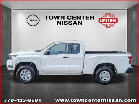 More photos of 2027 Nissan Frontier S at Town Center Nissan, GA
