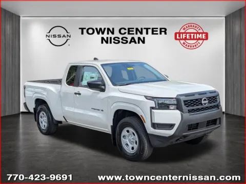 White 2027 Nissan Frontier S for sale in Kennesaw, GA