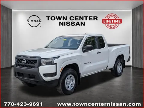 Another view of 2027 Nissan Frontier S for sale in Kennesaw, GA at Town Center Nissan