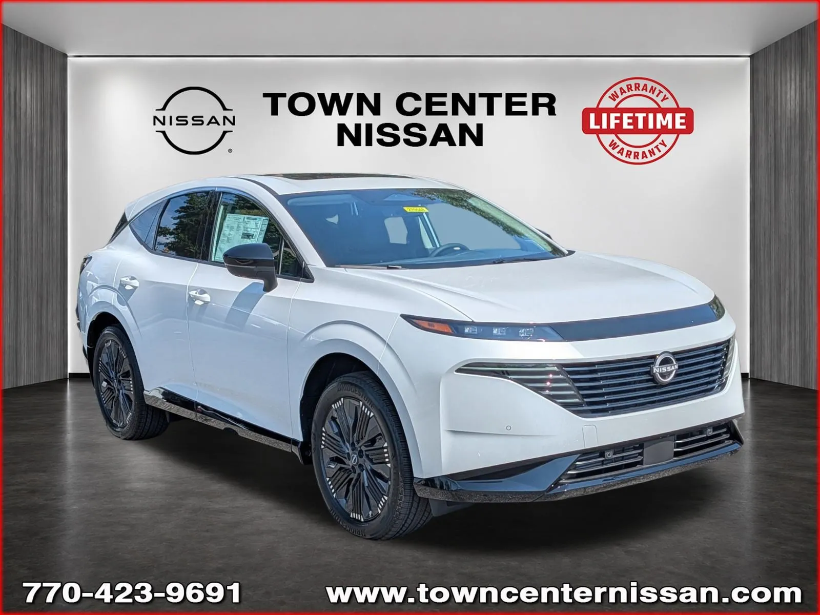 White 2027 Nissan Murano Platinum for sale in Kennesaw, GA