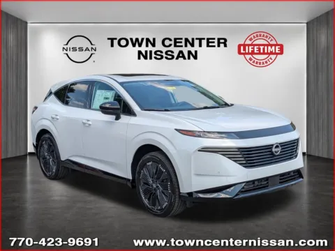 White 2027 Nissan Murano Platinum for sale in Kennesaw, GA