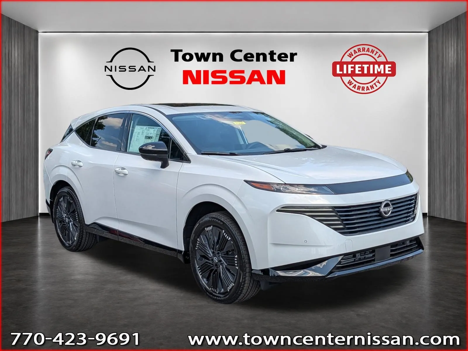 White 2027 Nissan Murano Platinum for sale in Kennesaw, GA