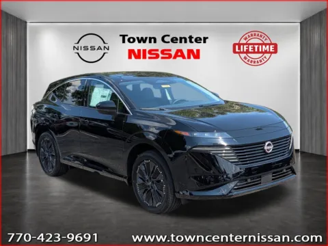 Black 2027 Nissan Murano Platinum for sale in Kennesaw, GA