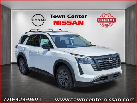 White 2026 Nissan Pathfinder SV for sale in Kennesaw, GA