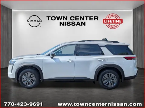 More photos of 2026 Nissan Pathfinder SV at Town Center Nissan, GA