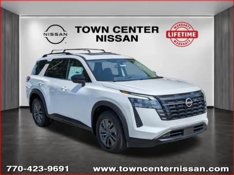White 2026 Nissan Pathfinder SV for sale in Kennesaw, GA