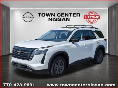 Another view of 2026 Nissan Pathfinder SV for sale in Kennesaw, GA at Town Center Nissan