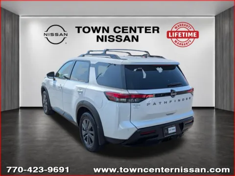 More photos of 2026 Nissan Pathfinder SV at Town Center Nissan, GA