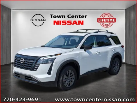 Another view of 2026 Nissan Pathfinder SV for sale in Kennesaw, GA at Town Center Nissan