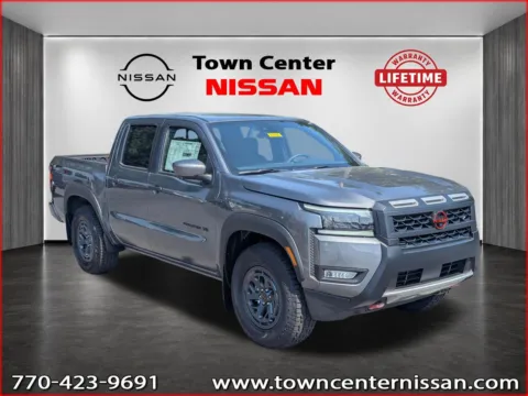 Gray 2027 Nissan Frontier PRO-X for sale in Kennesaw, GA