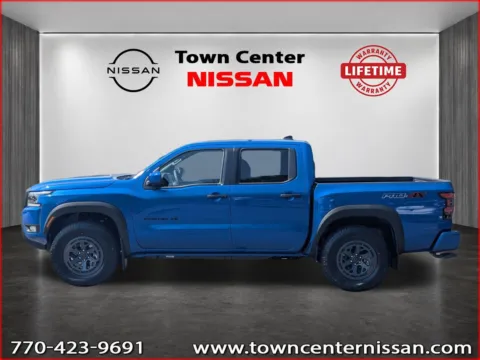 More photos of 2027 Nissan Frontier PRO-4X at Town Center Nissan, GA