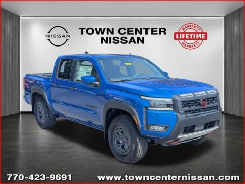 Blue 2027 Nissan Frontier PRO-4X for sale in Kennesaw, GA