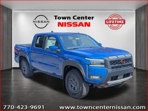 Blue 2027 Nissan Frontier PRO-4X for sale in Kennesaw, GA
