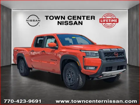 Orange 2027 Nissan Frontier PRO-4X for sale in Kennesaw, GA