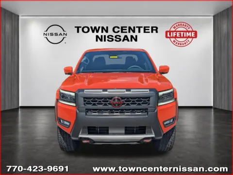 Photos of 2027 Nissan Frontier PRO-4X for sale in Kennesaw, GA at Town Center Nissan