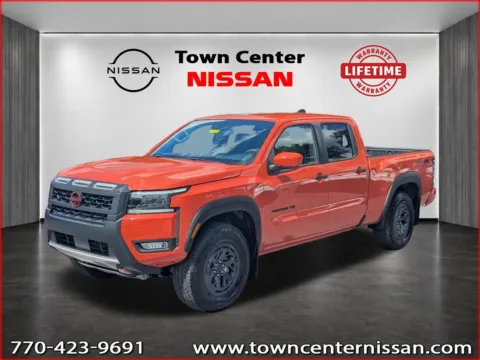 Another view of 2027 Nissan Frontier PRO-4X for sale in Kennesaw, GA at Town Center Nissan