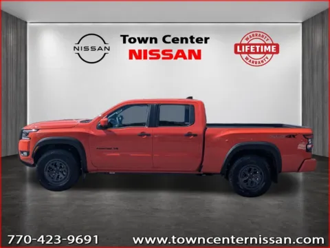 More photos of 2027 Nissan Frontier PRO-4X at Town Center Nissan, GA