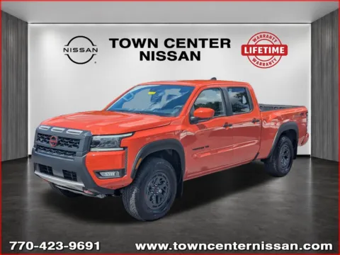 Another view of 2027 Nissan Frontier PRO-4X for sale in Kennesaw, GA at Town Center Nissan