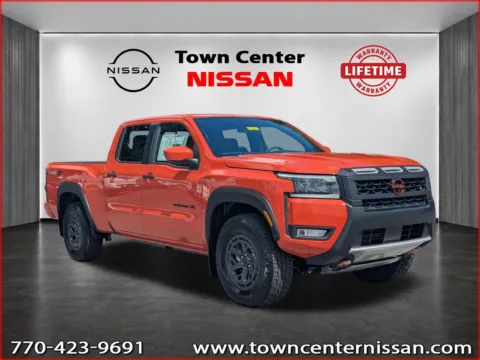 Orange 2027 Nissan Frontier PRO-4X for sale in Kennesaw, GA