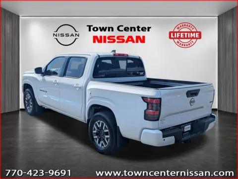 More photos of 2027 Nissan Frontier SV at Town Center Nissan, GA