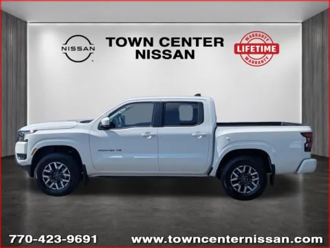 More photos of 2027 Nissan Frontier SV at Town Center Nissan, GA