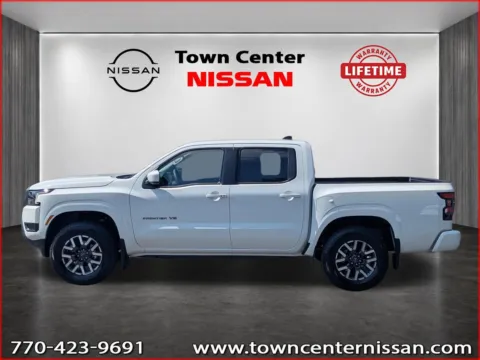 More photos of 2027 Nissan Frontier SV at Town Center Nissan, GA