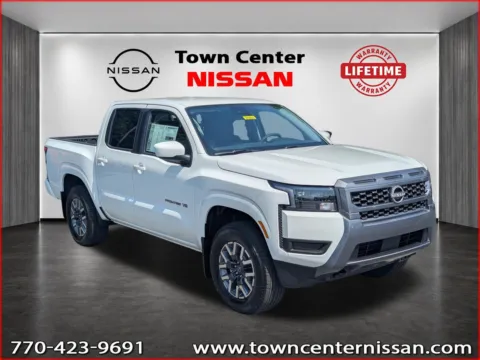 White 2027 Nissan Frontier SV for sale in Kennesaw, GA