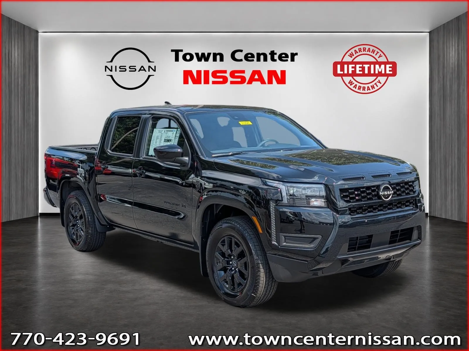 Black 2027 Nissan Frontier SV for sale in Kennesaw, GA