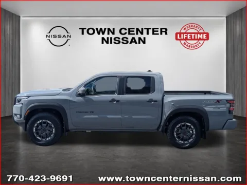 More photos of 2027 Nissan Frontier PRO-X at Town Center Nissan, GA