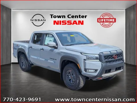 Gray 2027 Nissan Frontier PRO-4X for sale in Kennesaw, GA