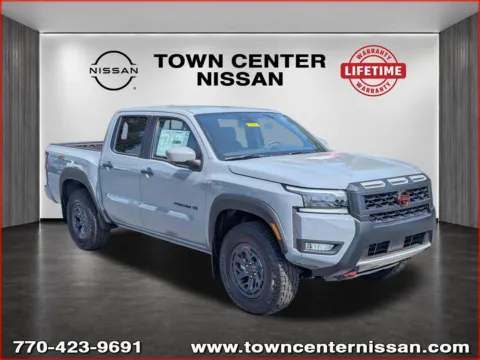 Gray 2027 Nissan Frontier PRO-4X for sale in Kennesaw, GA