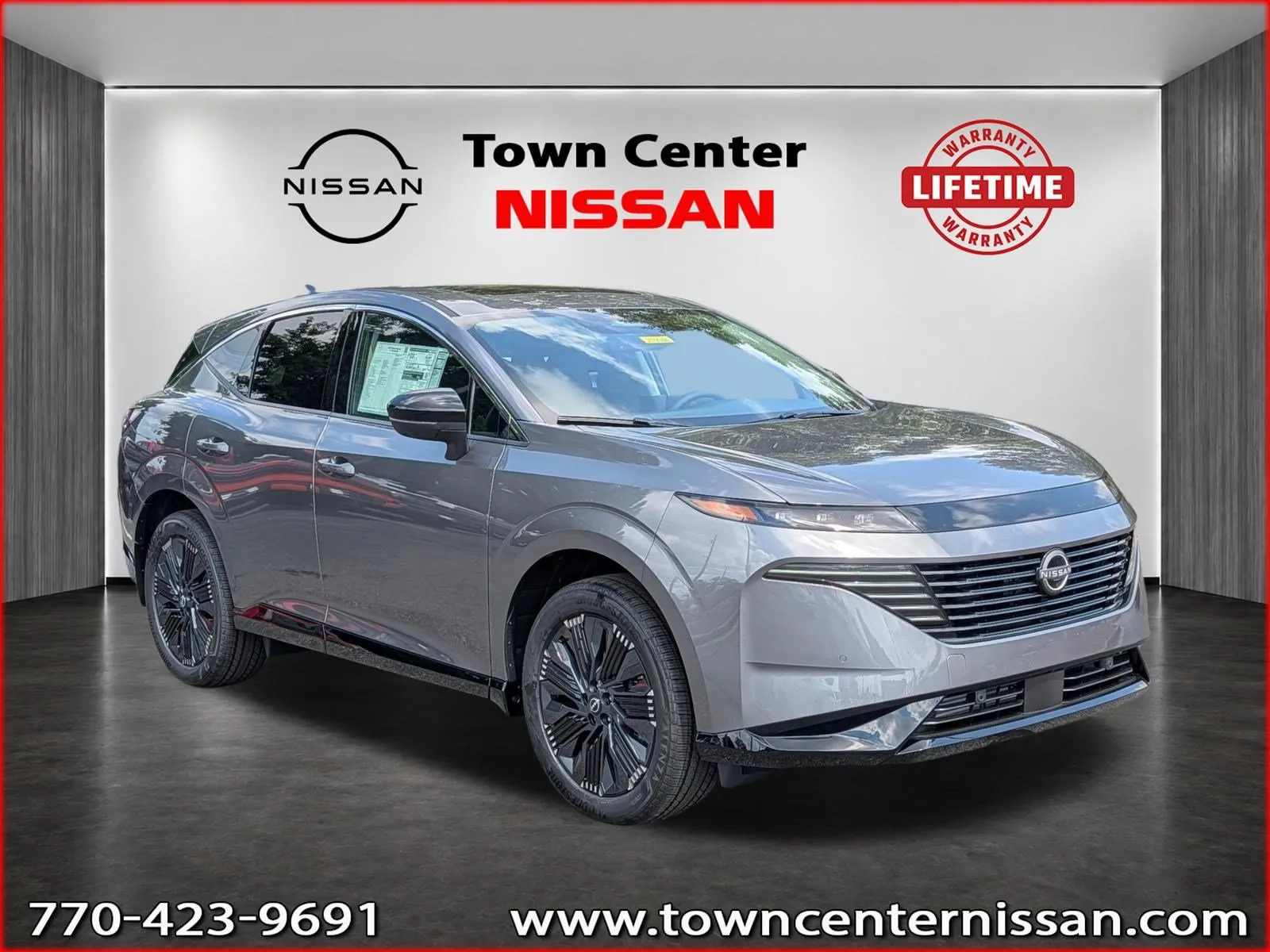Gray 2027 Nissan Murano Platinum for sale in Kennesaw, GA