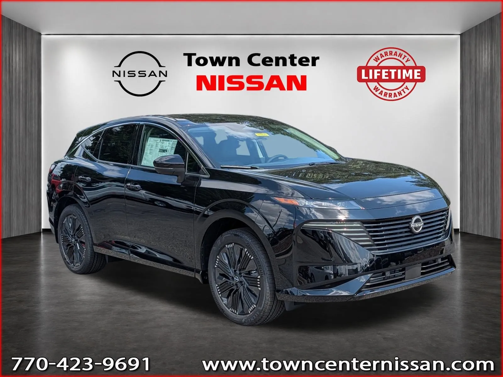Black 2027 Nissan Murano Platinum for sale in Kennesaw, GA
