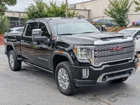 Black 2021 GMC Sierra Denali for sale in Kennesaw, GA