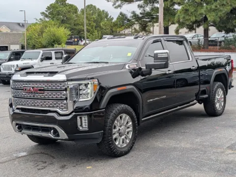 Another view of 2021 GMC Sierra Denali for sale in Kennesaw, GA at Town Center Nissan