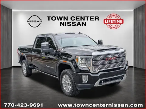 Black 2021 GMC Sierra Denali for sale in Kennesaw, GA