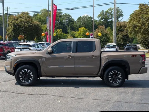 More photos of 2024 Nissan Frontier PRO-4X at Town Center Nissan, GA