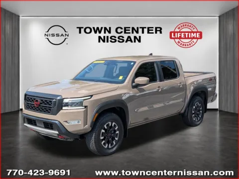 Another view of 2024 Nissan Frontier PRO-4X for sale in Kennesaw, GA at Town Center Nissan