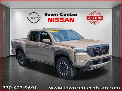 Beige 2024 Nissan Frontier PRO-4X for sale in Kennesaw, GA
