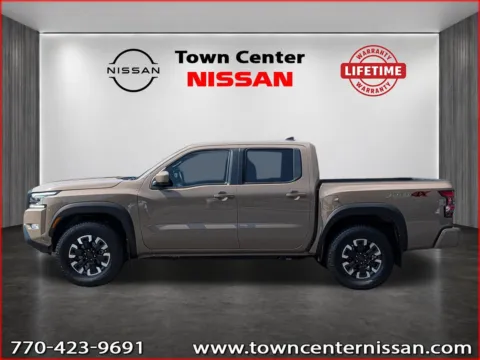 More photos of 2024 Nissan Frontier PRO-4X at Town Center Nissan, GA