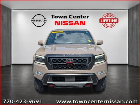 Photos of 2024 Nissan Frontier PRO-4X for sale in Kennesaw, GA at Town Center Nissan
