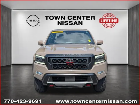 Photos of 2024 Nissan Frontier PRO-4X for sale in Kennesaw, GA at Town Center Nissan