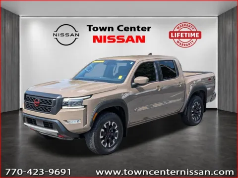 Another view of 2024 Nissan Frontier PRO-4X for sale in Kennesaw, GA at Town Center Nissan